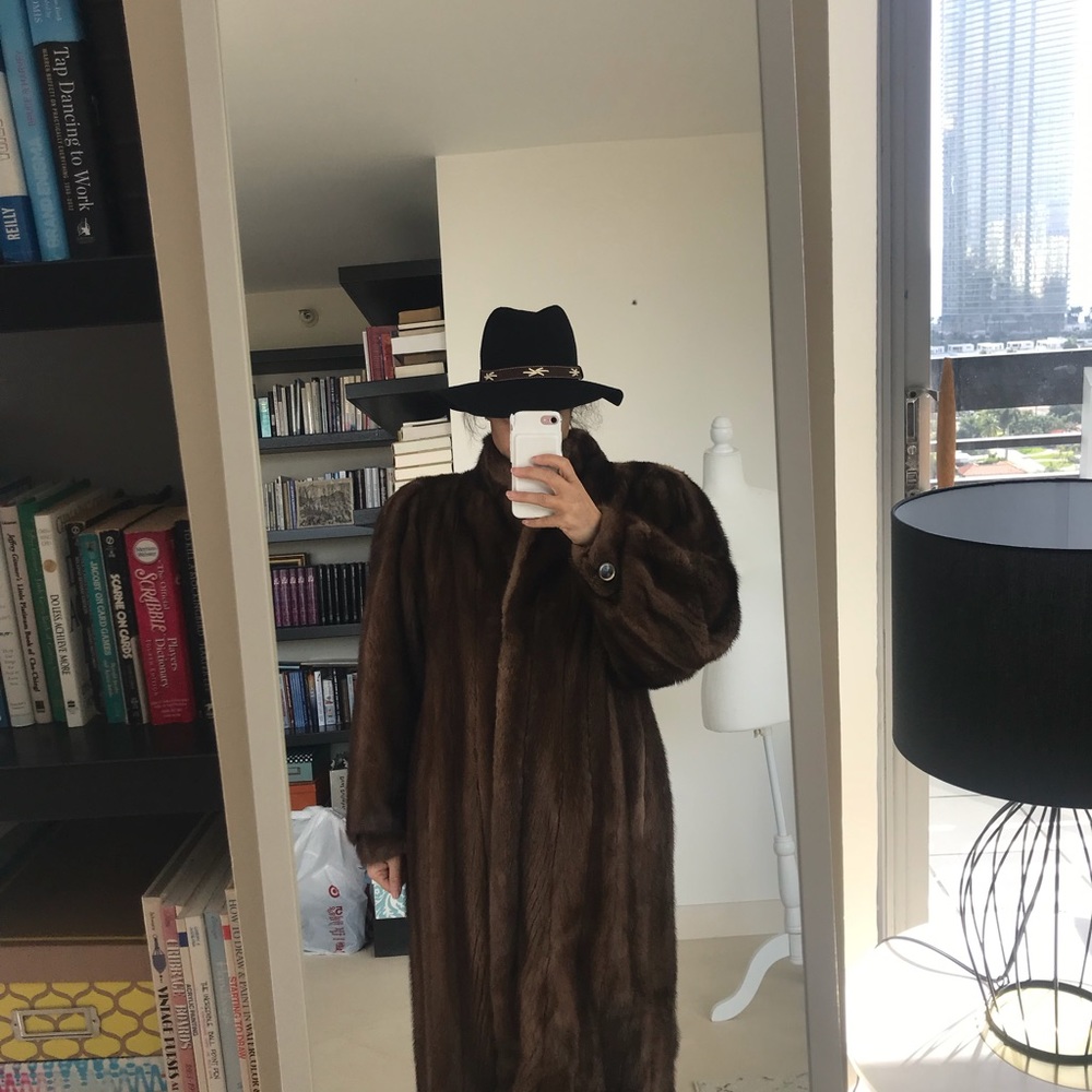 Vintage Mink coat size 8-10